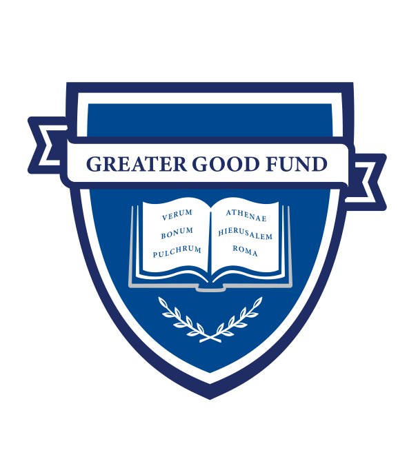 Greater Good – Great Hearts School Crest